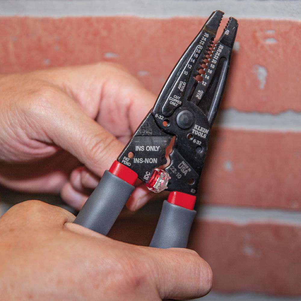 Klein Tools 1019 Klein-Kurve® Wire Stripper/Crimper Multi-Tool - Edmondson Supply