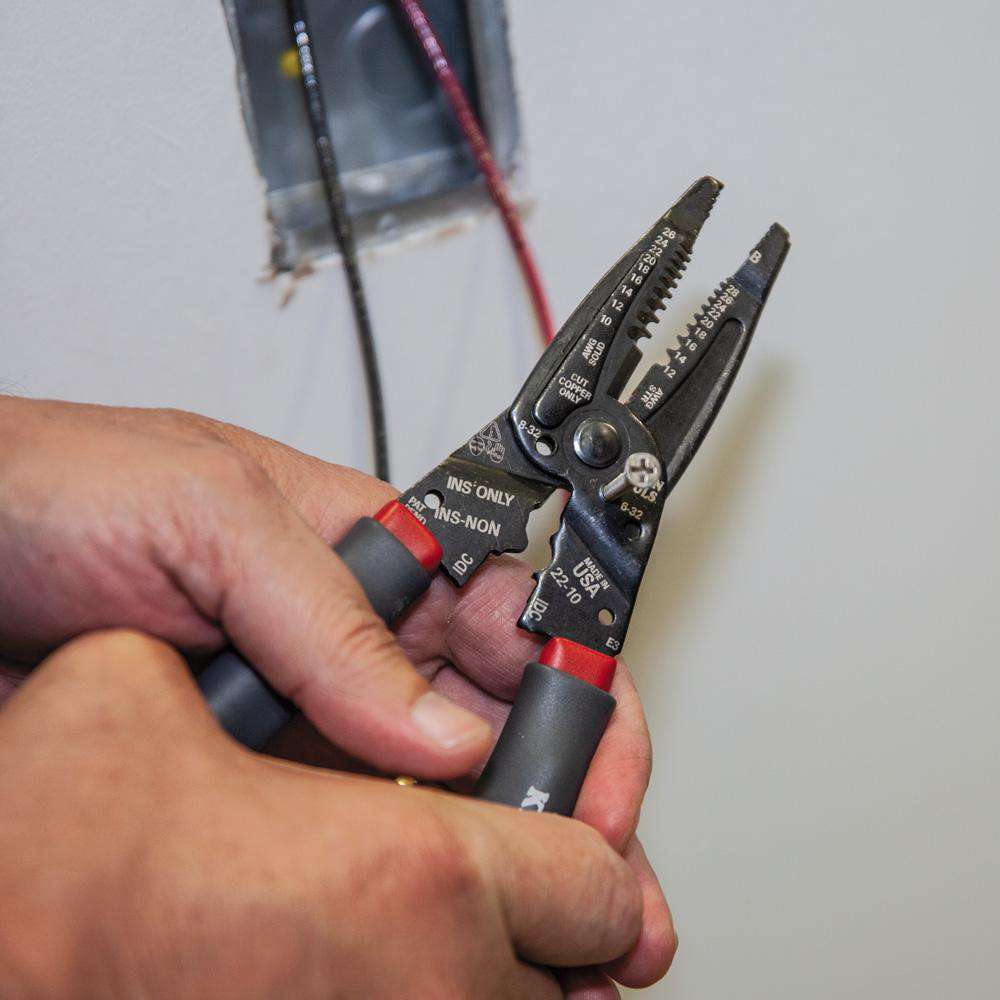 Klein Tools 1019 Klein-Kurve® Wire Stripper/Crimper Multi-Tool - Edmondson Supply