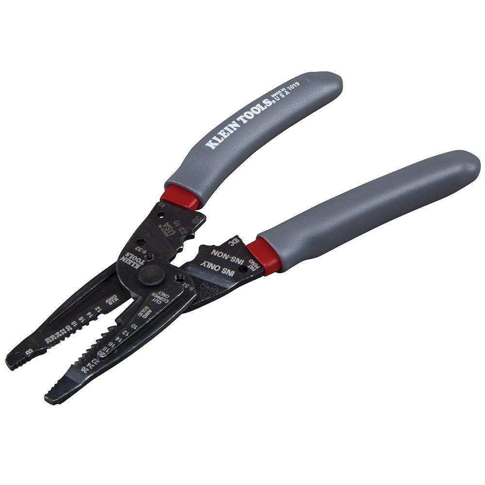 Klein Tools 1019 Klein-Kurve® Wire Stripper/Crimper Multi-Tool - Edmondson Supply