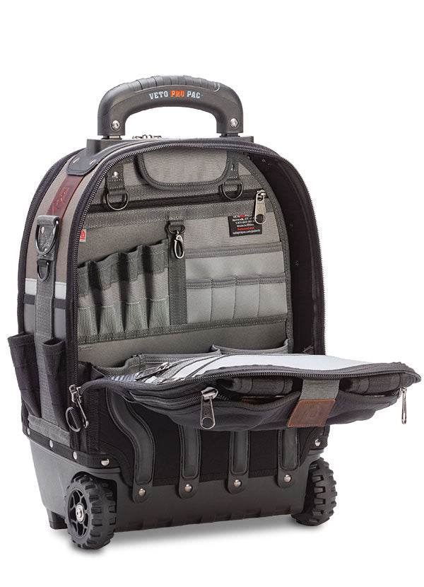 Veto Pro Pac TECH PAC WHEELER Backpack Tool Bag - Edmondson Supply