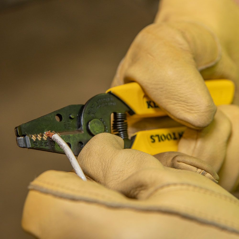 Klein Tools 11045 Wire Stripper/Cutter (10-18 AWG Solid) - Edmondson Supply