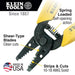 Klein Tools 11045 Wire Stripper/Cutter (10-18 AWG Solid) - Edmondson Supply