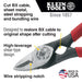 Klein Tools 1104 All-Purpose Shears and BX Cutter Edmondson Supply