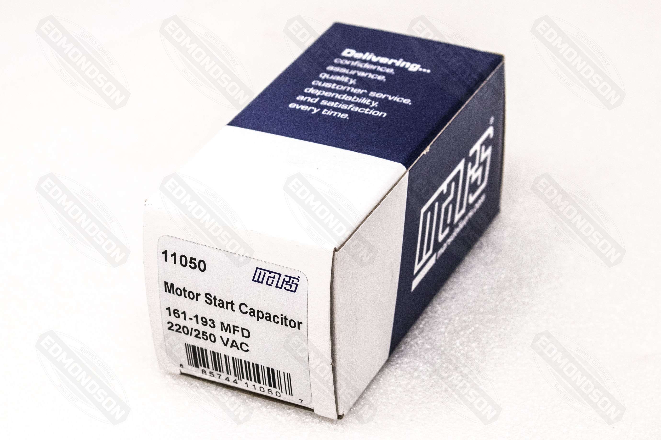 MARS 11050 161-193 MFD 220/250V Motor Start Capacitor - Edmondson Supply