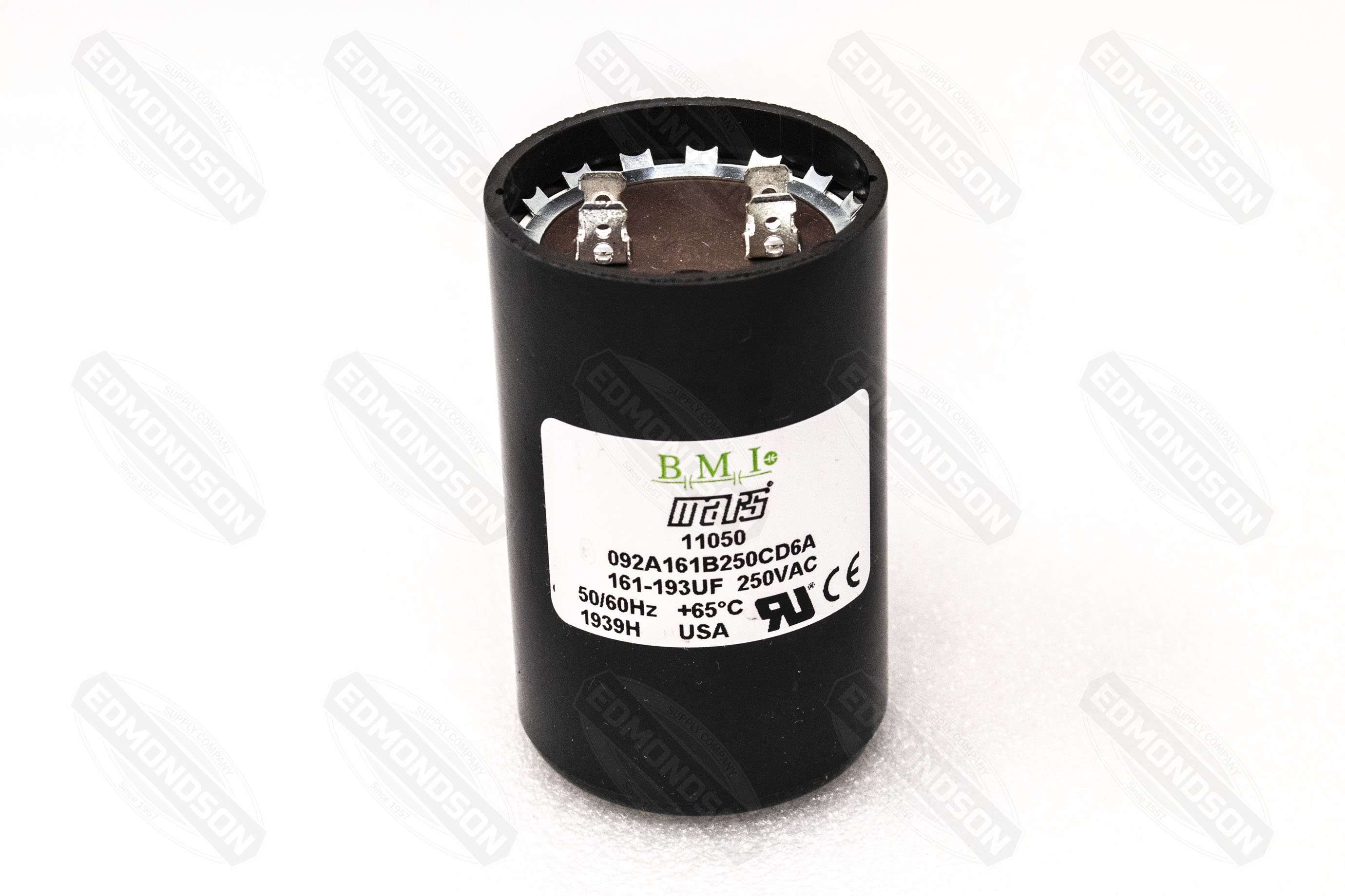 MARS 11050 161-193 MFD 220/250V Motor Start Capacitor - Edmondson Supply
