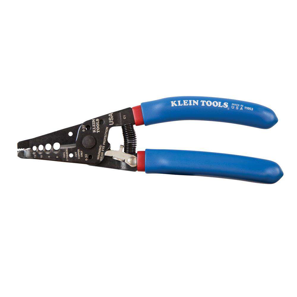 Klein Tools 11053 Klein-Kurve® Wire Stripper/Cutter - Edmondson Supply