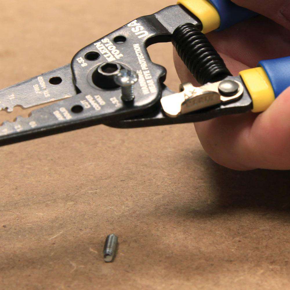 Klein Tools 11055 Klein Kurve® Solid and Stranded Copper Wire Stripper & Cutter - Edmondson Supply