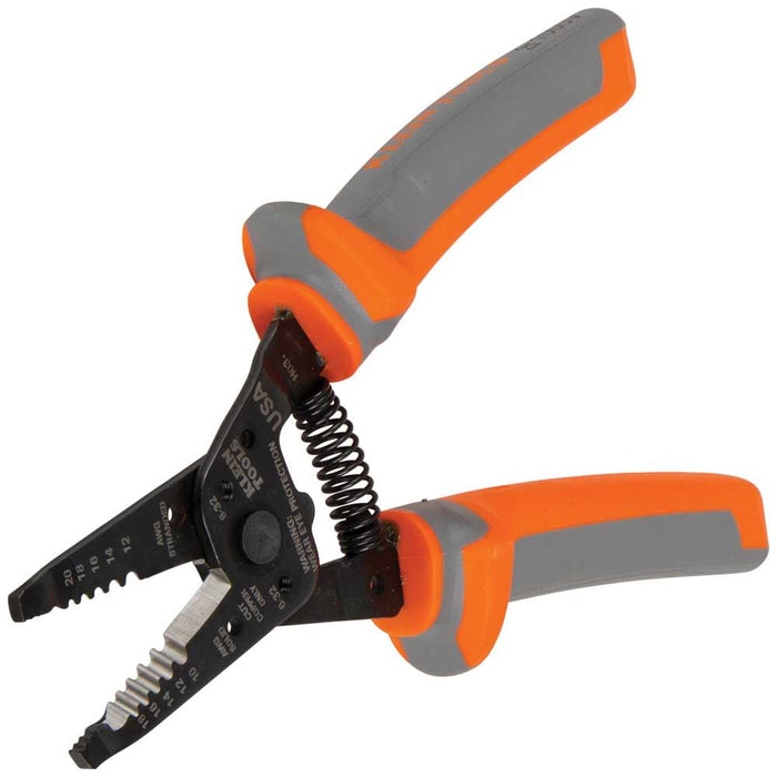 Klein Tools 11055RINS Insulated Klein-Kurve® Wire Stripper and Cutter - Edmondson Supply