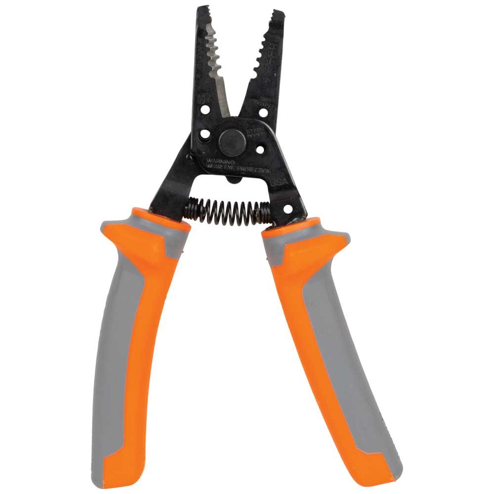 Klein Tools 11055RINS Insulated Klein-Kurve® Wire Stripper and Cutter - Edmondson Supply