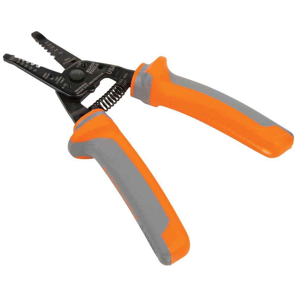 Klein Tools 11055RINS Insulated Klein-Kurve® Wire Stripper and Cutter - Edmondson Supply