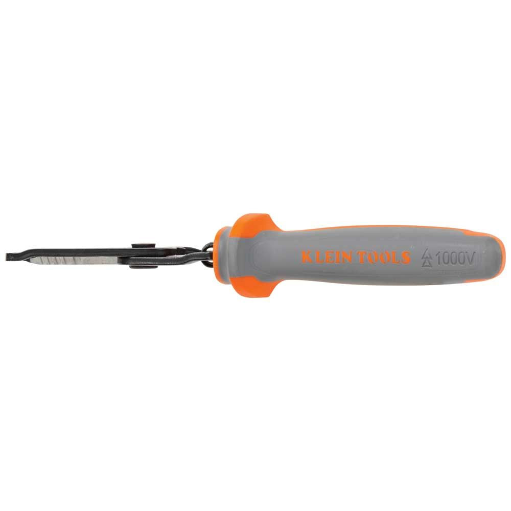 Klein Tools 11055RINS Insulated Klein-Kurve® Wire Stripper and Cutter - Edmondson Supply