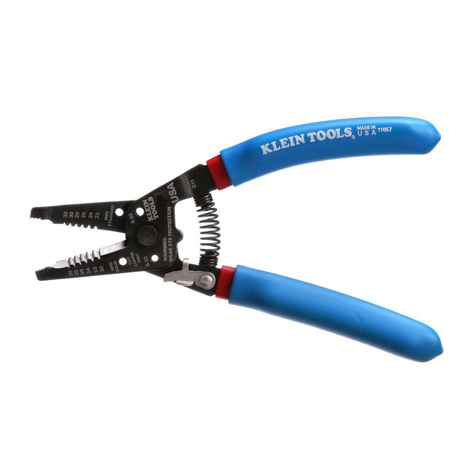 Klein Tools 11057 Klein-Kurve® Wire Stripper and Cutter - Edmondson Supply