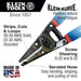 Klein Tools 11057 Klein-Kurve® Wire Stripper and Cutter - Edmondson Supply