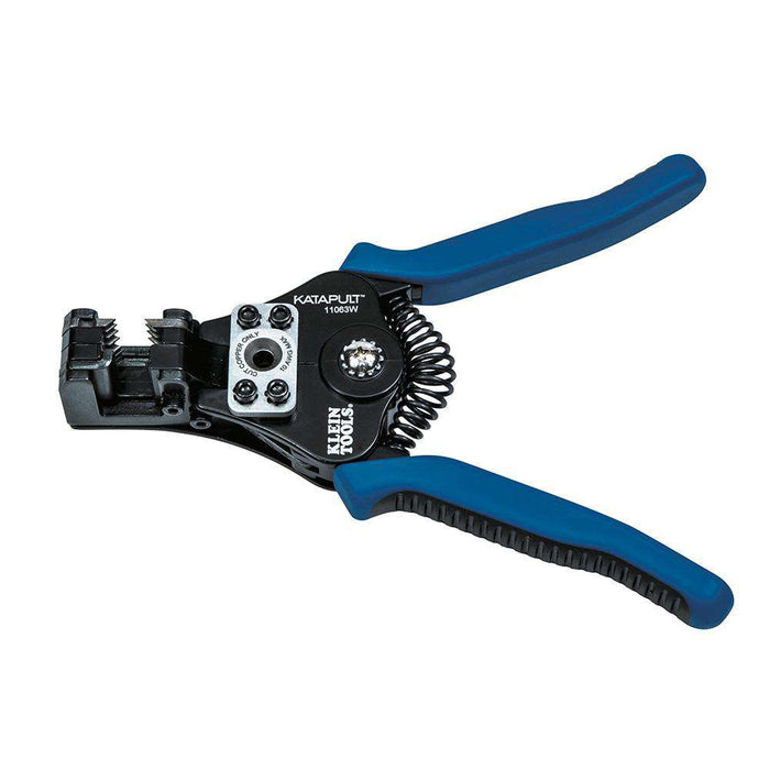 Klein Tools 11063W Katapult® Solid and Stranded Wire Stripper/Cutter - Edmondson Supply