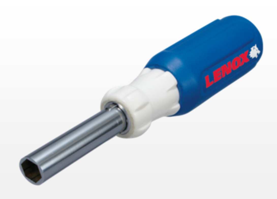 Lenox 23931 6-in-1 All-In-One Screwdriver / Nut Driver - Edmondson Supply