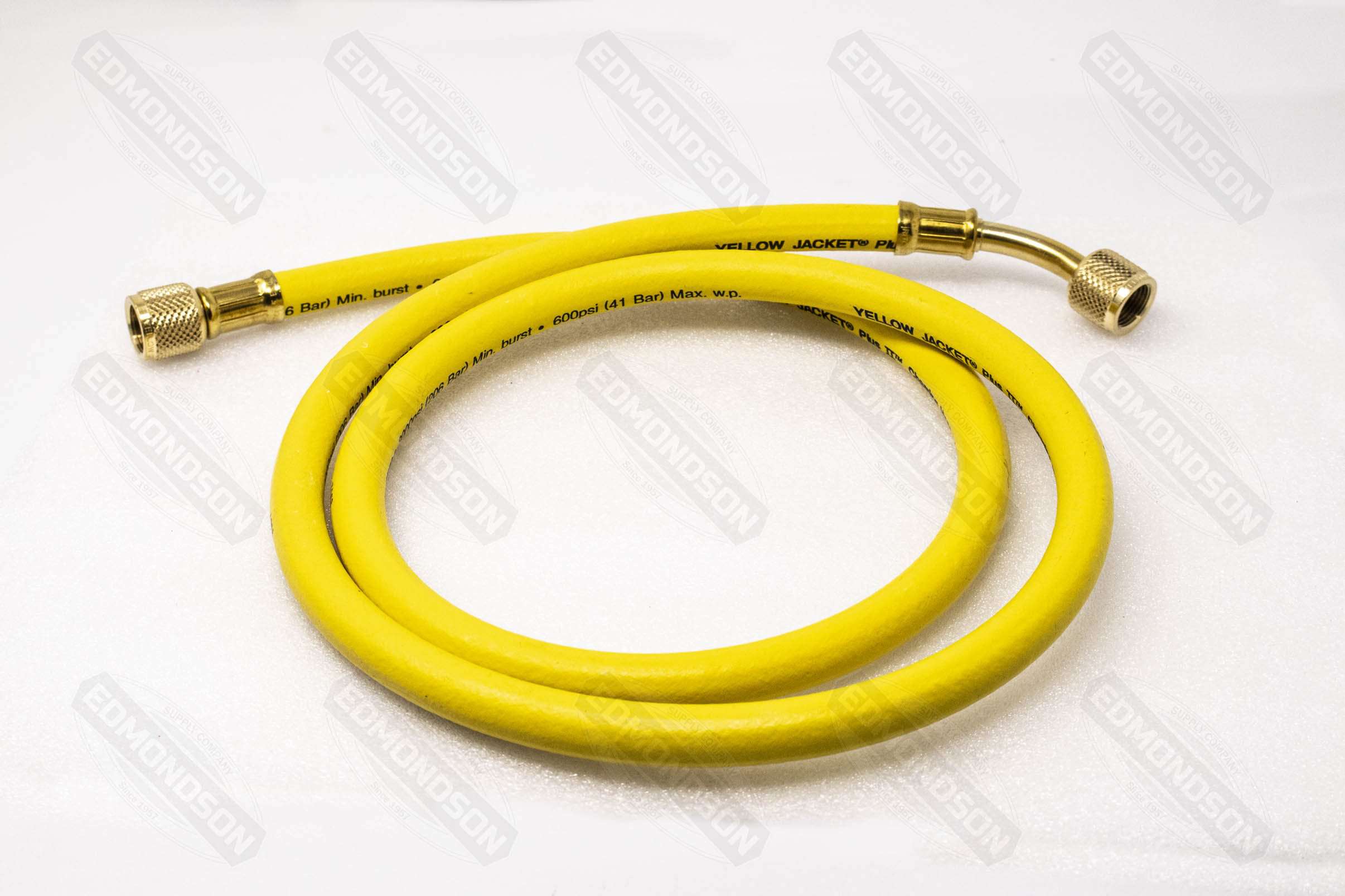 Yellow Jacket 18160 60″, Yellow, 3/8″ straight x 3/8″ 45°, PLUS II™ “B” - Edmondson Supply