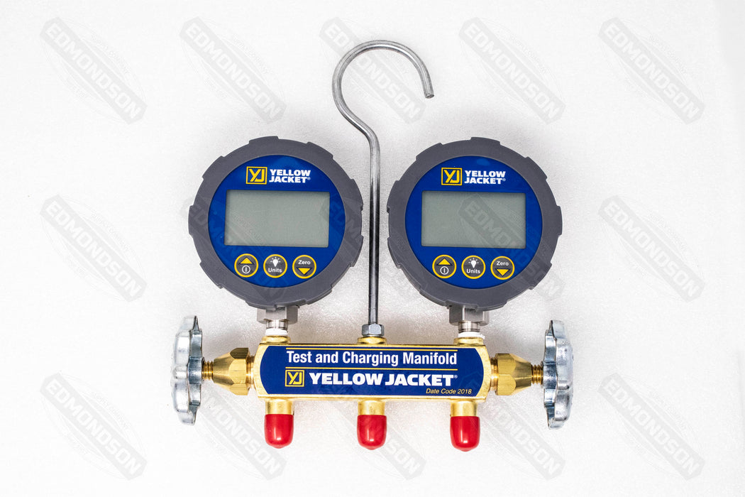 Yellow Jacket 46060 Series 41 Digital Manifold - Edmondson Supply