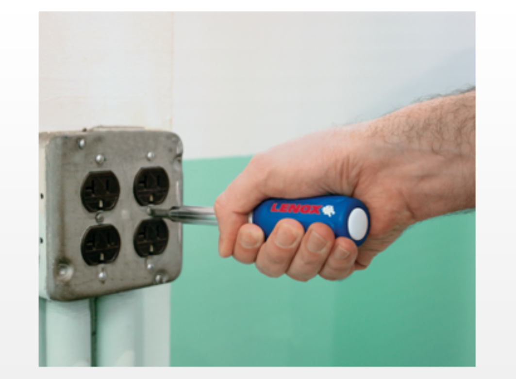 Lenox 23931 6-in-1 All-In-One Screwdriver / Nut Driver - Edmondson Supply