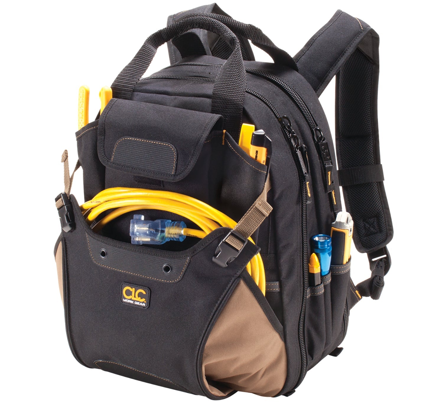 CLC 1134 44 Pocket Deluxe Tool Backpack - Edmondson Supply