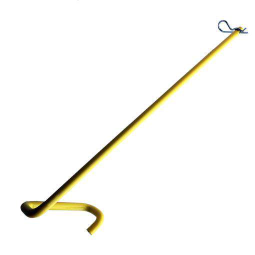 Rack-A-Tiers 11555 The Stick - Stud Mounted Wire Dispenser - Edmondson Supply