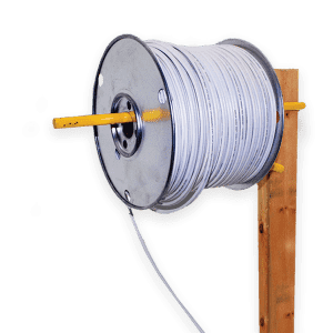 Rack-A-Tiers 11555 The Stick - Stud Mounted Wire Dispenser - Edmondson Supply