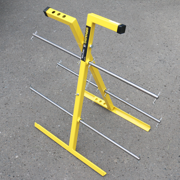 Rack-A-Tiers 11655 The X-Dispenser - Edmondson Supply