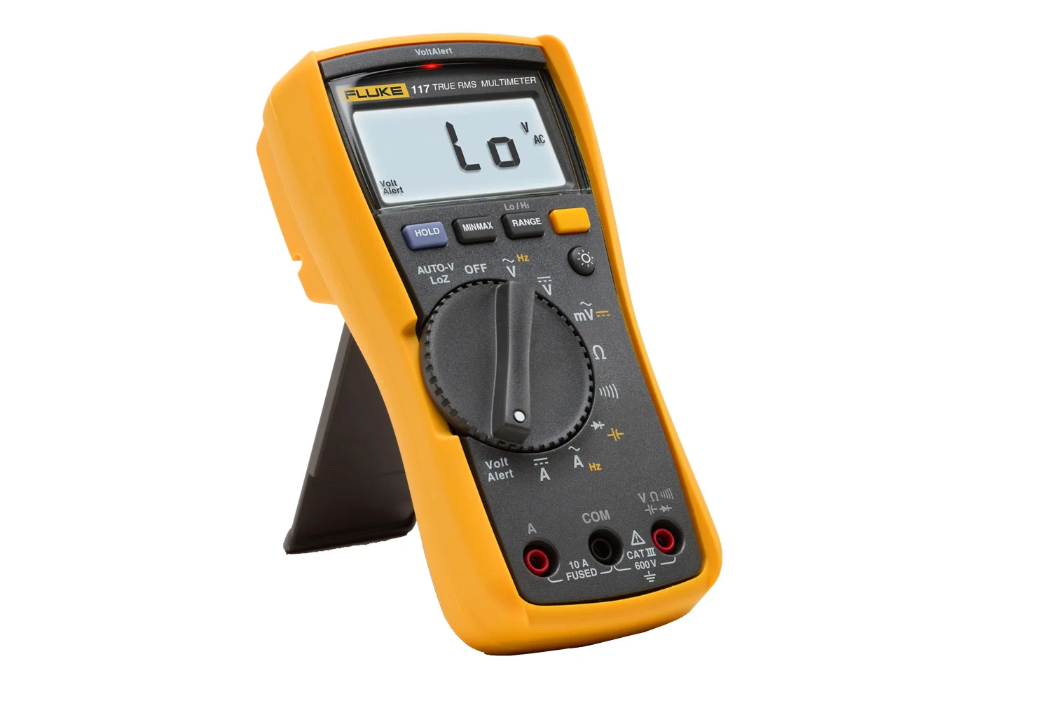 Fluke 117 Electrician's Multimeter with Non-Contact Voltage - Edmondson Supply