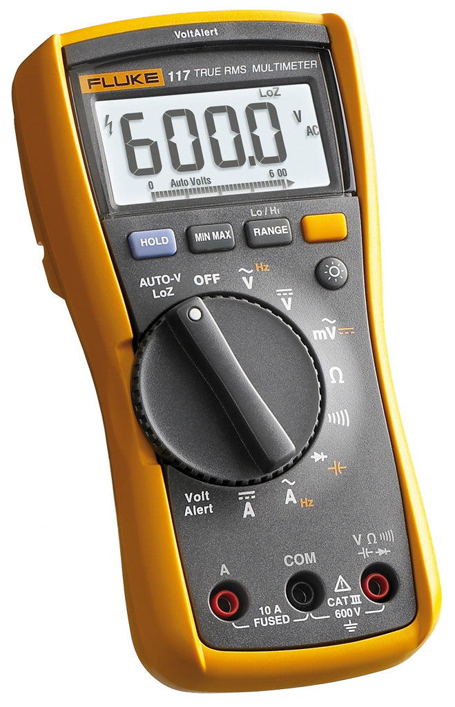 Fluke 117 Electrician's Multimeter with Non-Contact Voltage - Edmondson Supply