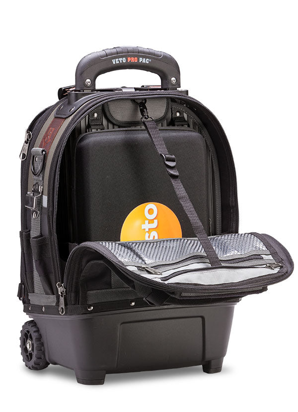 Veto Pro Pac TECH PAC WHEELER Backpack Tool Bag - Edmondson Supply