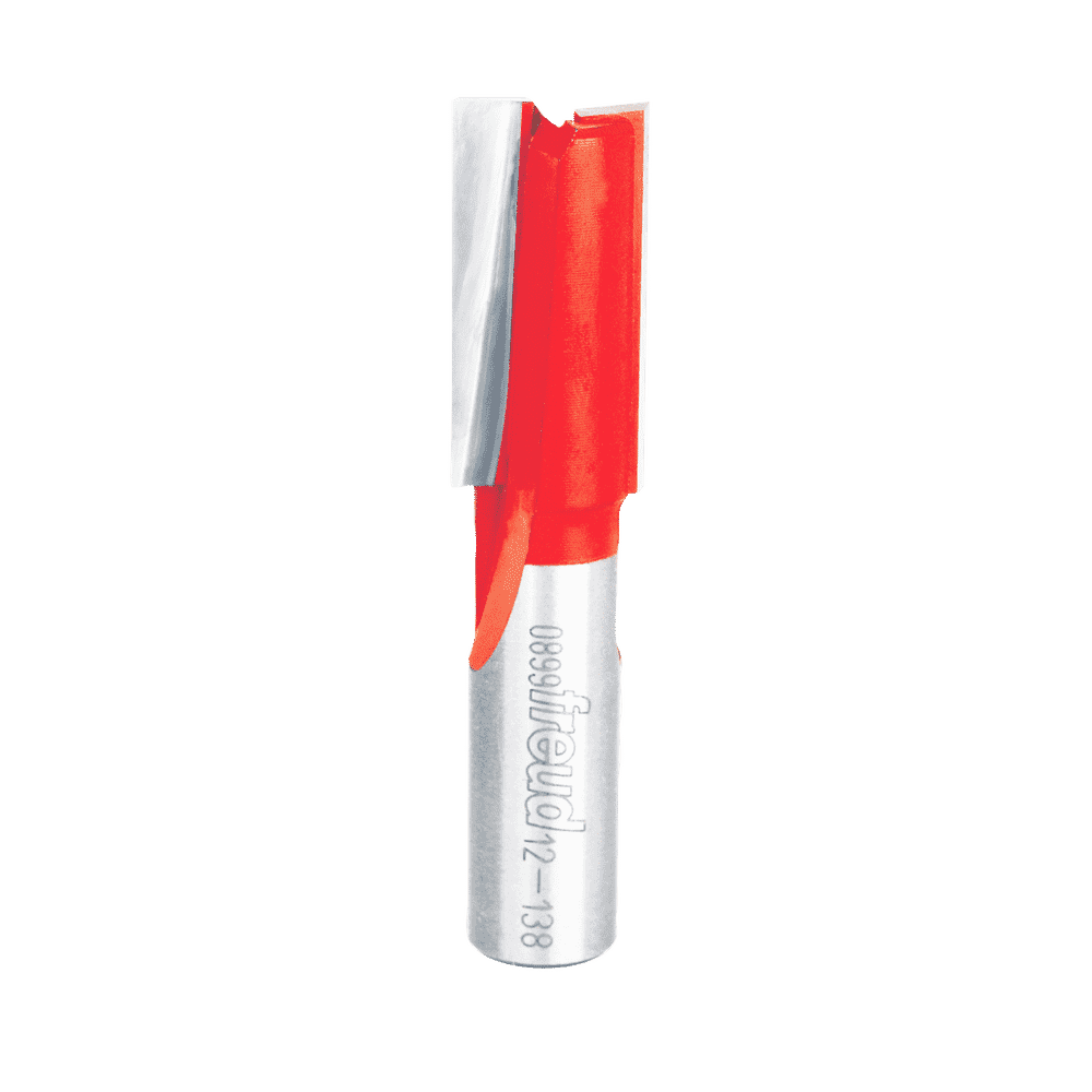 Freud 12-138 5/8" Double Flute Straight Bit - Edmondson Supply