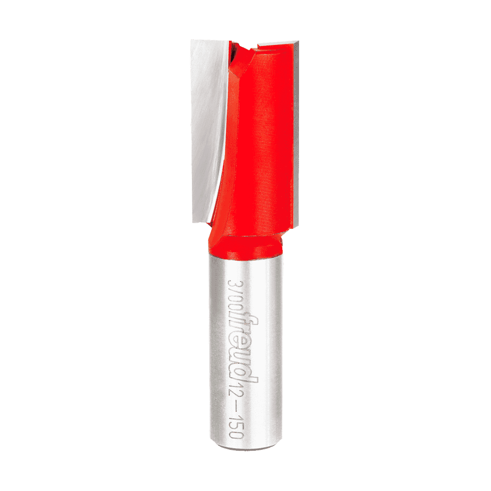 Freud 12-150 23/32" Double Flute Straight Bit - Edmondson Supply