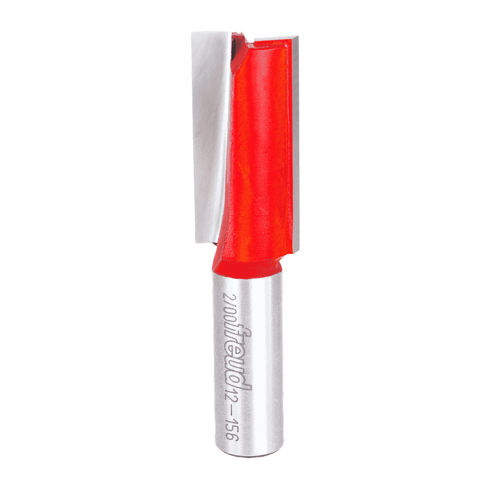 Freud 12-156 3/4" Double Flute Straight Bit - Edmondson Supply