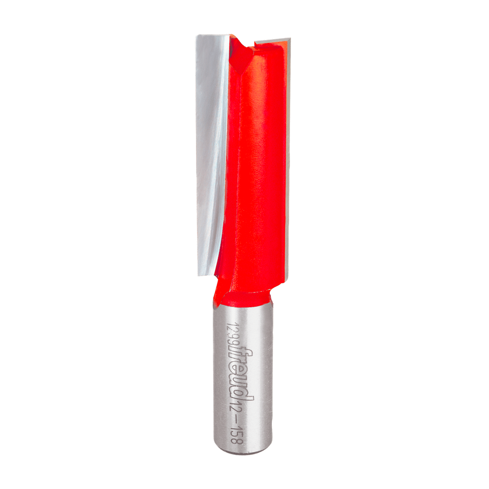 Freud 12-158 3/4" Double Flute Straight Bit - Edmondson Supply