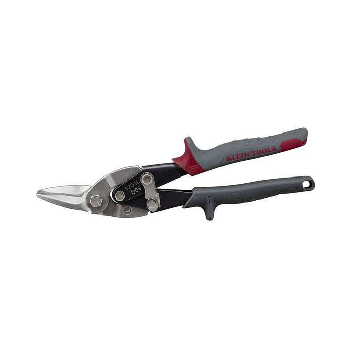 Klein Tools 1200L Aviation Snips with Wire Cutter, Left
