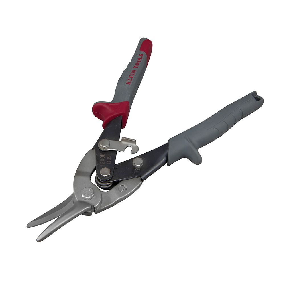 Klein Tools 1200L Aviation Snips with Wire Cutter, Left - Edmondson Supply