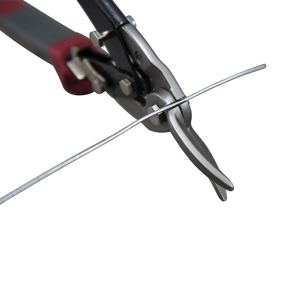 Klein Tools 1200L Aviation Snips with Wire Cutter, Left - Edmondson Supply