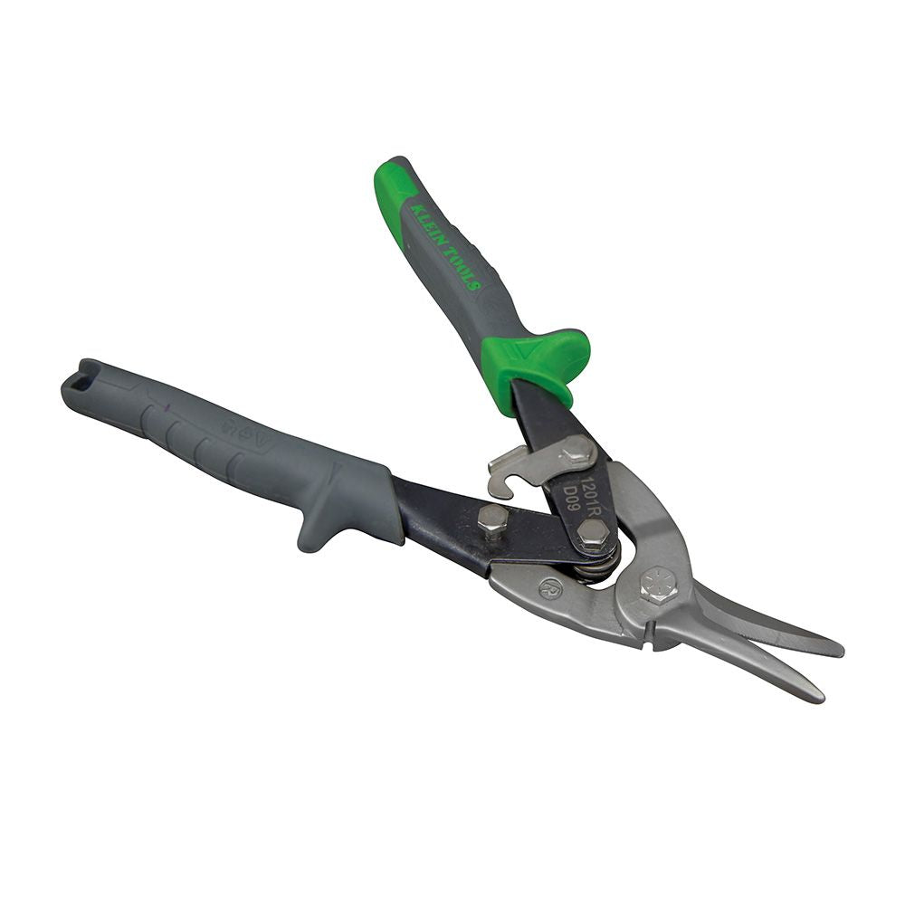 Klein Tools 1201R Aviation Snips with Wire Cutter, Right - Edmondson Supply