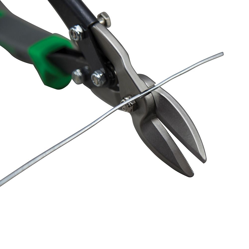 Klein Tools 1201R Aviation Snips with Wire Cutter, Right - Edmondson Supply
