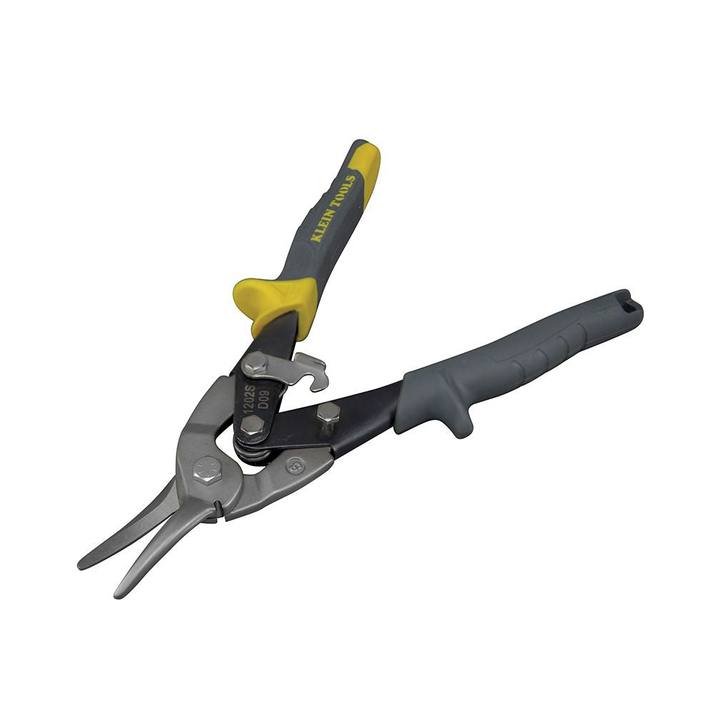 Klein Tools 1202S Aviation Snips with Wire Cutter, Straight - Edmondson Supply