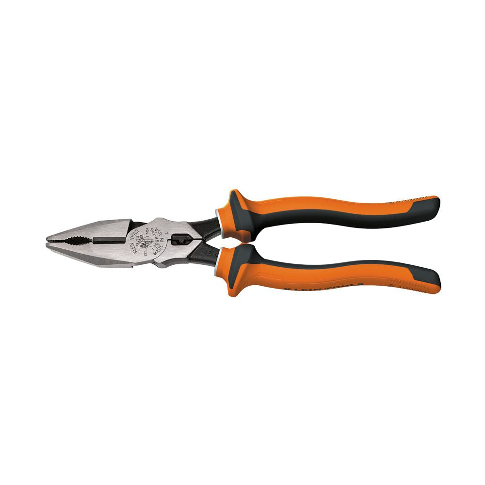 Klein Tools 12098-EINS Combination Pliers, Insulated - Edmondson Supply