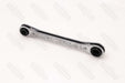Imperial 127-C Refrigeration Ratchet Service Wrench - 1/4”, 3/8”, 3/16” and 5/16” - Edmondson Supply