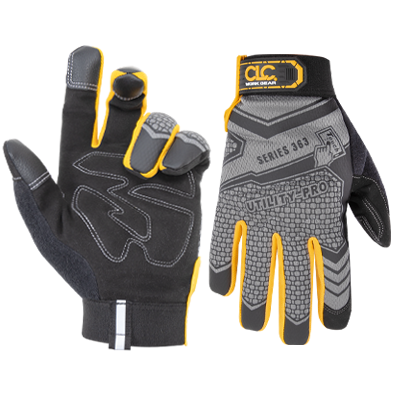 CLC 129L Utility Pro Work, Flex Grip 363 Gloves, Size Large