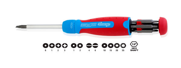 Channellock 131CB 13-IN-1 Ratcheting Multi-Bit Screwdriver - Edmondson Supply