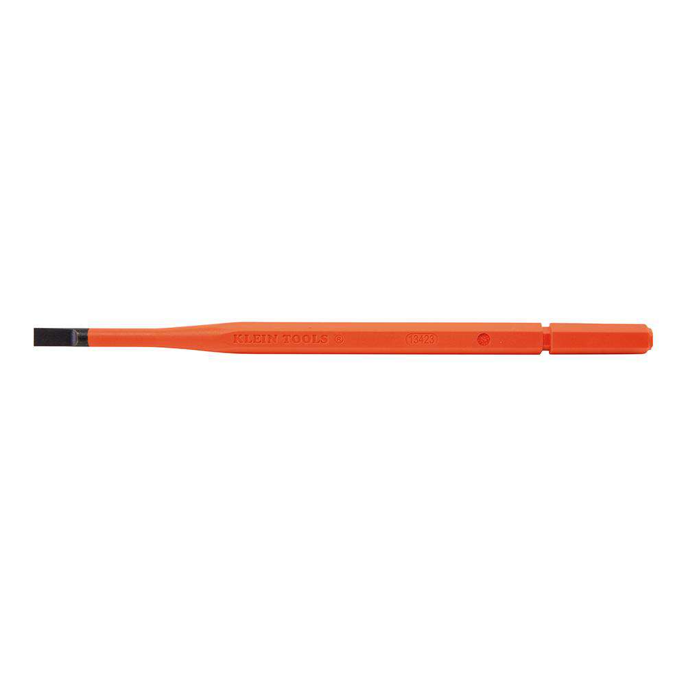 Klein Tools 13156 Screwdriver Blades, Insulated Single-End, 2-Pack - Edmondson Supply