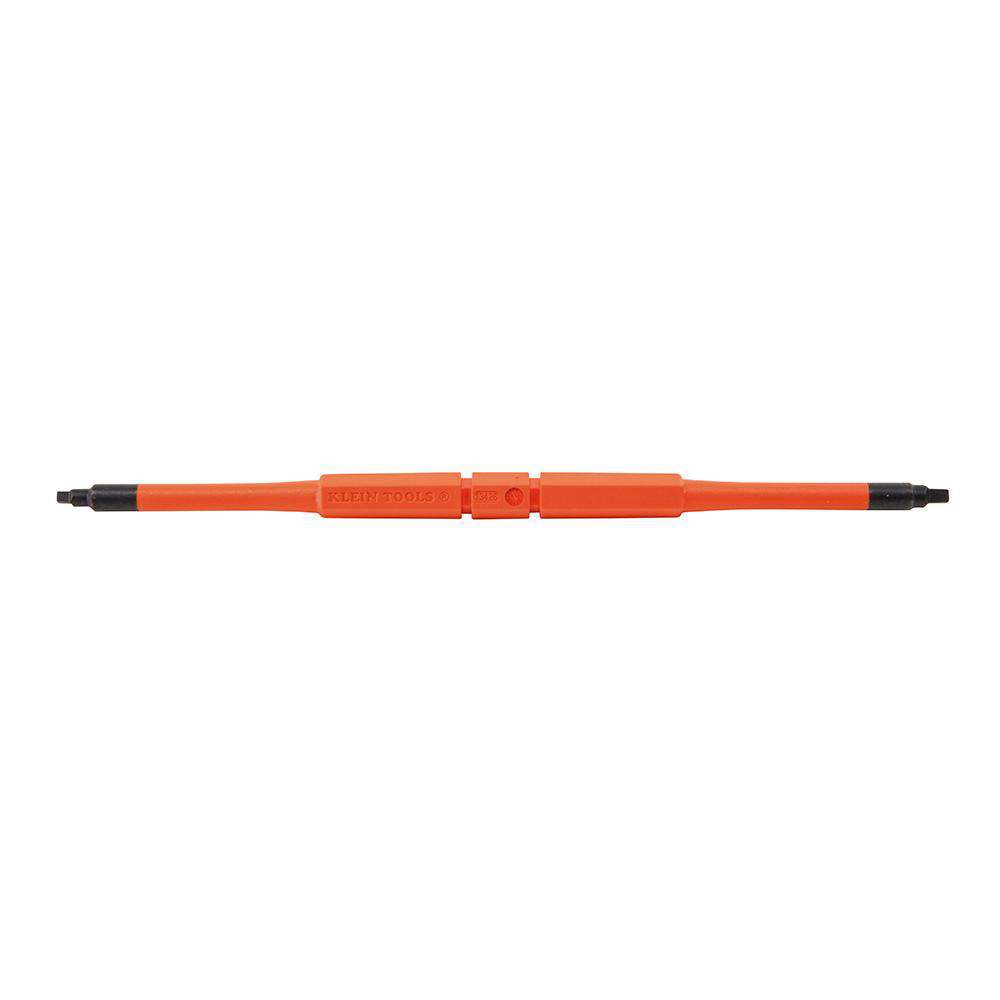 Klein Tools 13157 Screwdriver Blades, Insulated Double-End, 3-Pack - Edmondson Supply