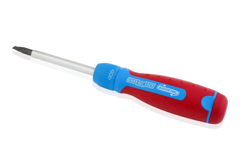 Channellock 131CB Ratcheting Multi-Bit Screwdriver - Edmondson Supply