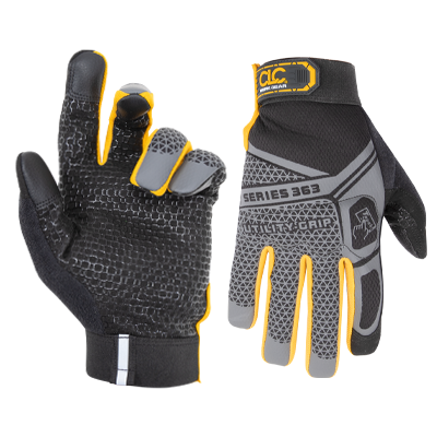 CLC 137M Utility Grip, Flex Grip 363 Gloves, Size Medium