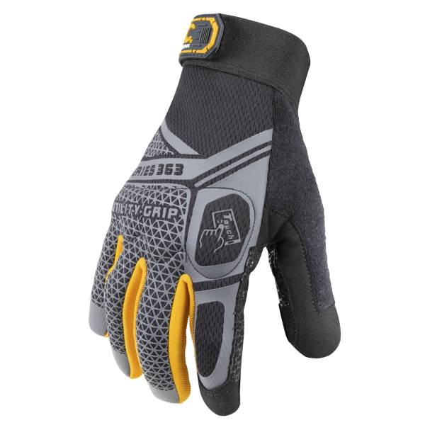CLC 137M Utility Grip, Flex Grip 363 Gloves, Size Medium