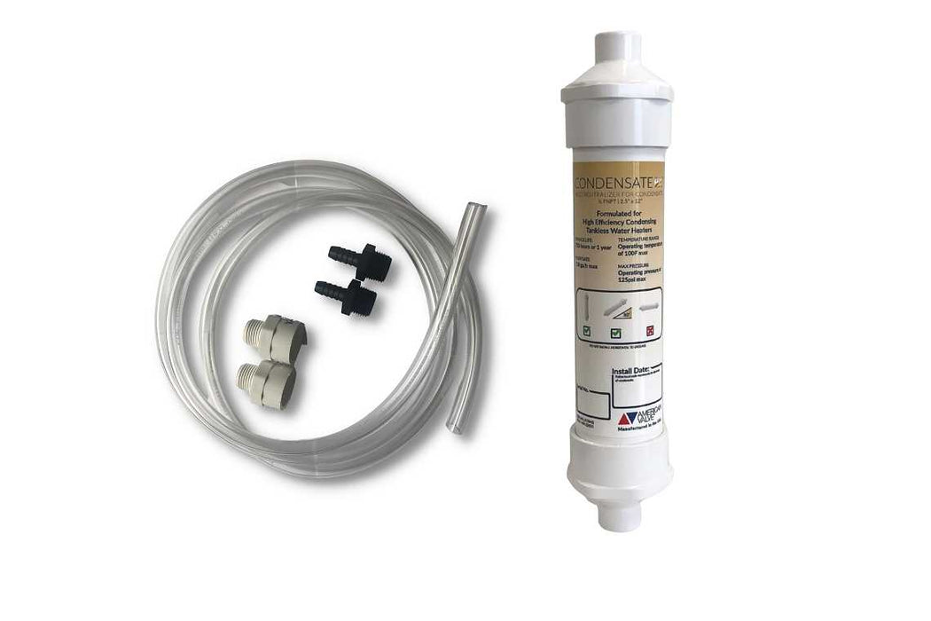 American Valve CondensateRx Condensate Neutralizer Kit - Edmondson Supply