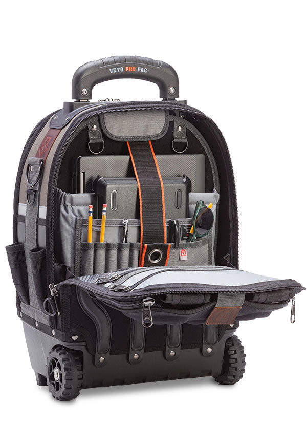Veto Pro Pac TECH PAC WHEELER Backpack Tool Bag - Edmondson Supply